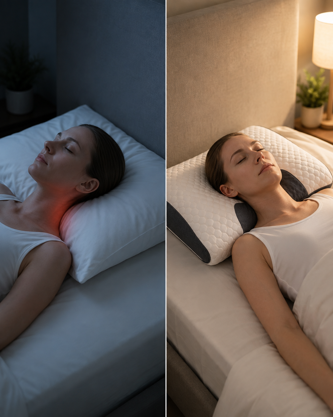 Antes y después del descanso