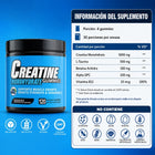 Creatina Monohidratada en Gummies Sabor Blueberry (120 Un.)