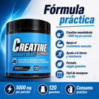 Creatina Monohidratada en Gummies Sabor Blueberry (120 Un.)