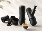 Cafetera manual portátil, estilo de vida