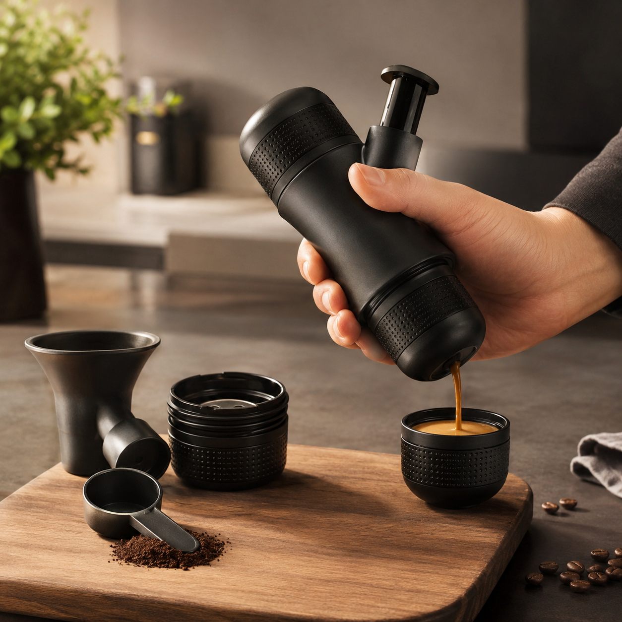 ¿HARTO DEL CAFÉ